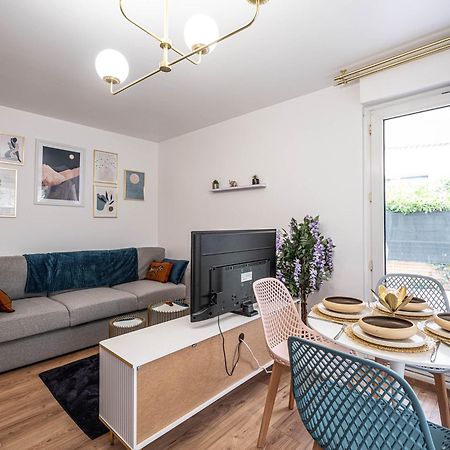 Appartement Cocooning En Centre-Ville - Residence Le Colisee Ermont Exterior photo
