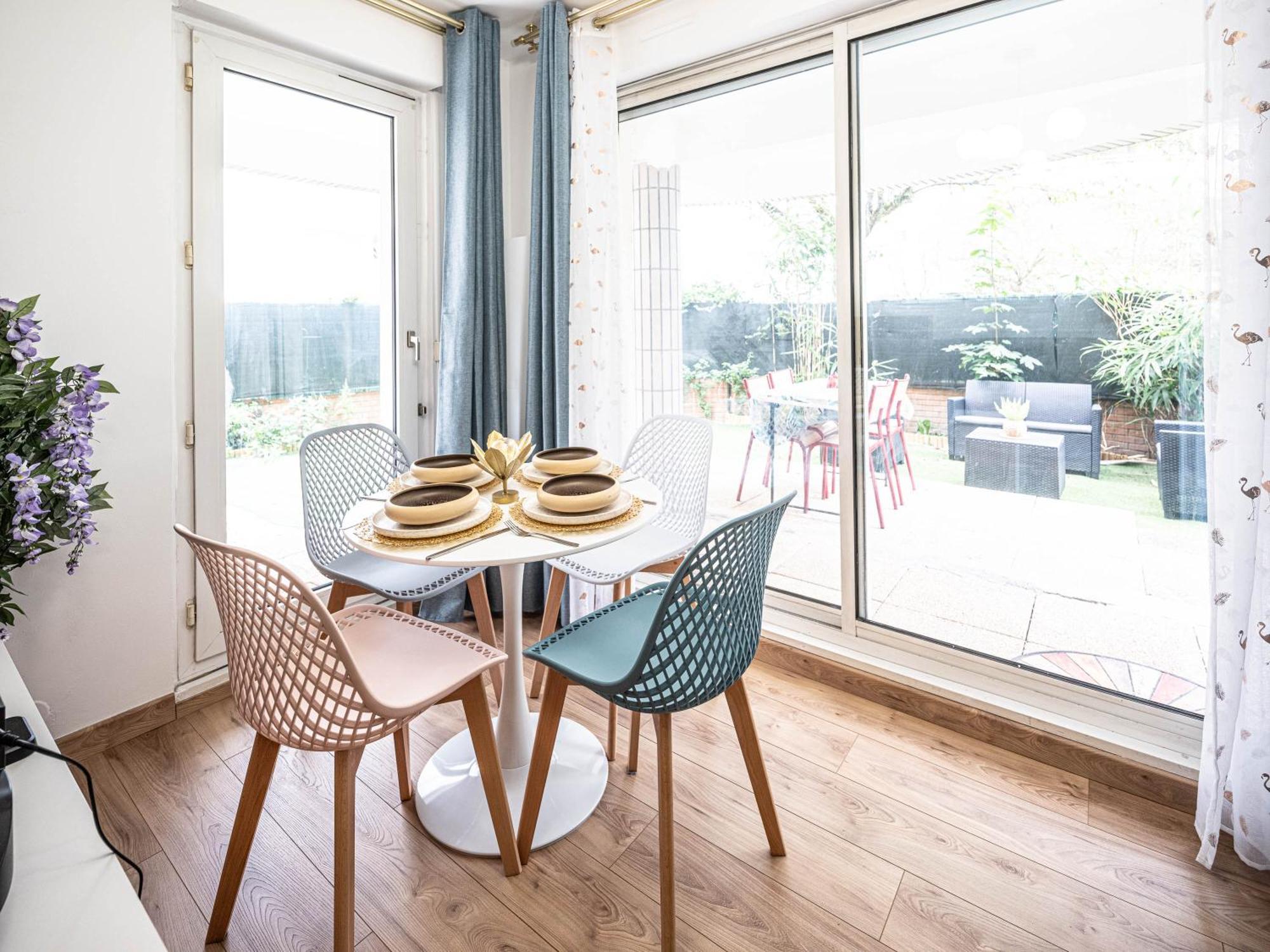 Appartement Cocooning En Centre-Ville - Residence Le Colisee Ermont Exterior photo