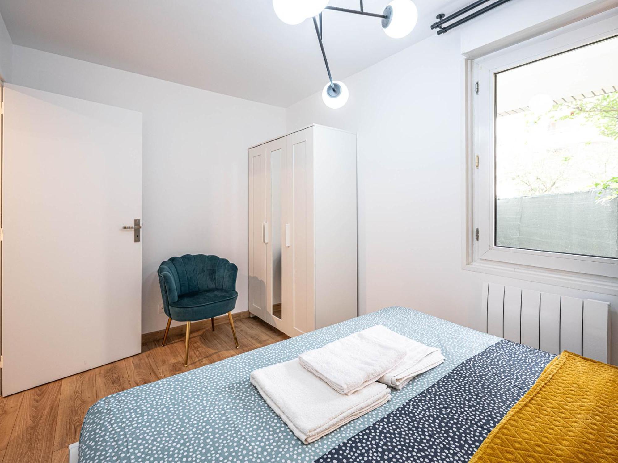 Appartement Cocooning En Centre-Ville - Residence Le Colisee Ermont Exterior photo