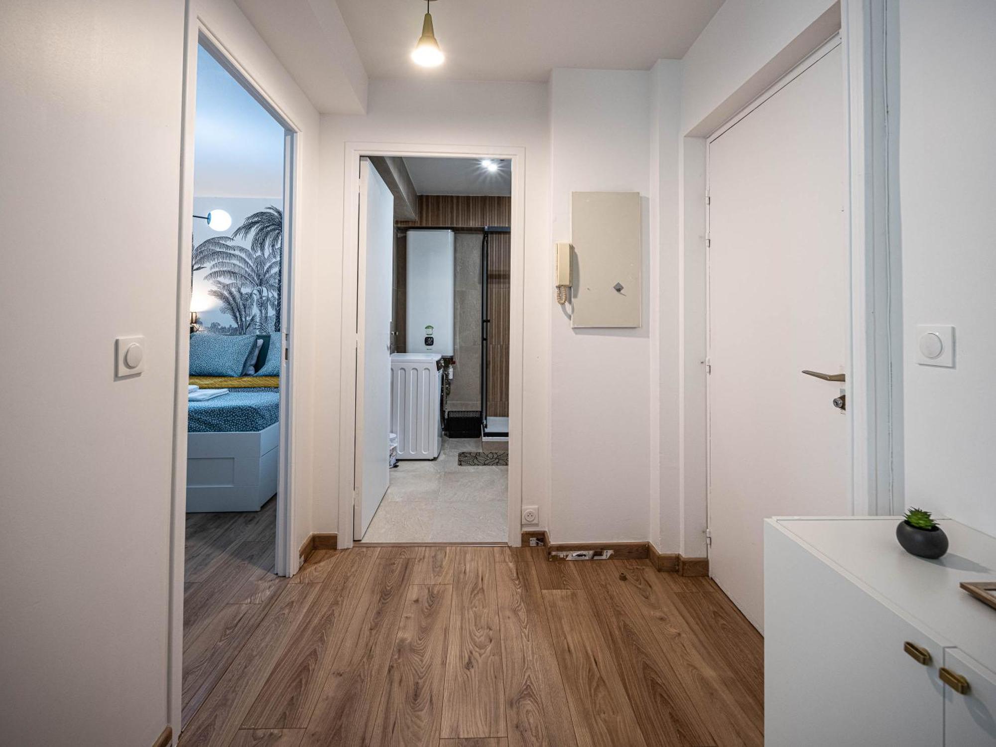 Appartement Cocooning En Centre-Ville - Residence Le Colisee Ermont Exterior photo